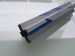 Inox 90deg slot tube for glass balustrade