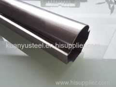 SUS 304 special shape stainless steel tube inside polish