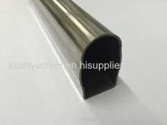 Factory Stainless Steel elliptical tubing mirror 8K polish