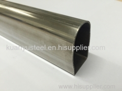 Factory Stainless Steel elliptical tubing mirror 8K polish