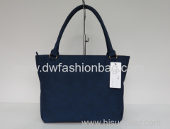 Fashion ladies tote bag /PU leather handbag