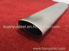 Factory Wholesale 316 stainless steel flat oval pipe price