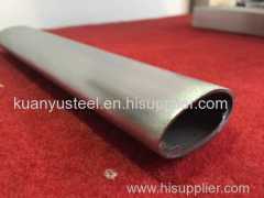 Factory Wholesale 316 stainless steel flat oval pipe price