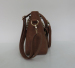 PU fabric handbag/Ladies brown hand bag