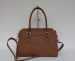 Brown handbag/PU fabric lady hand bag