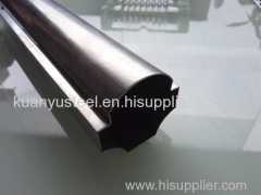 Stainless steel 304 irregular round polish tubes