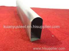 D shaped stainless steel tube ASTM A554 standard