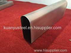 D shaped stainless steel tube ASTM A554 standard