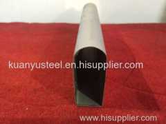 D shaped stainless steel tube ASTM A554 standard