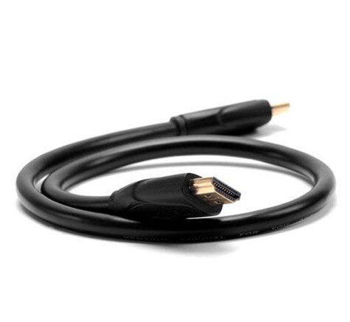Black 1M HDMI male to male male to famale Cable with Ethernet 3D Audio