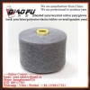 Wholesale blended cotton yarn polyester cotton blended yarn for gloves knitting Ne10s/1 grey color