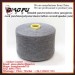 Wholesale blended cotton yarn polyester cotton blended yarn for gloves knitting Ne10s/1 grey color