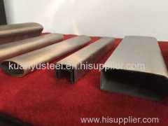 Stainless steel 316 grade modern staircase railing tube