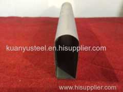 AISI 304 stainless steel special shape tubing price