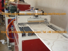 PVC ceiling panel production line machinery