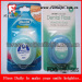 circle shape dental floss