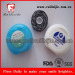 circle shape dental floss