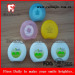 circle shape dental floss