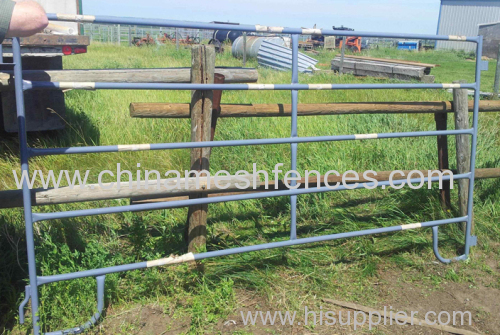 Round Pens 5Bar Galvanized Traveling Corrals