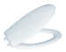 19'' PP toilet seat with American standard size with slow close and quick release from Xiamen sanitary ware manufacturer