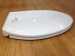 19'' PP toilet seat with American standard size with slow close and quick release from Xiamen sanitary ware manufacturer