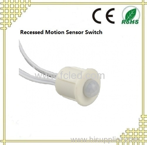 Recessed Motion Sensor Switch Used with all kinds of led Light