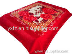 puple color bedding blankets