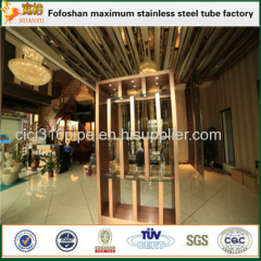 304 Special Section Colorful Stainless Steel Tube