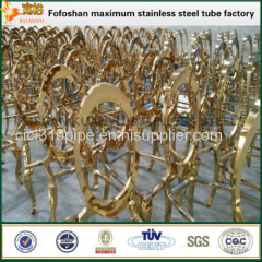 304 Special Section Colorful Stainless Steel Tube