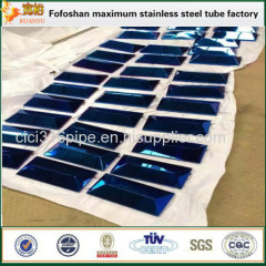 300 Series ASTM Coloured Stainless Steel Welded Pipe