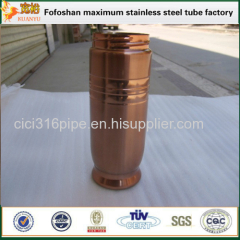 300 Series ASTM Coloured Stainless Steel Welded Pipe