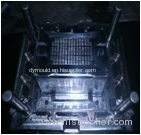 Turnover box mould;turn over box;quick production mould;easy transportation;turnover box mould;good plastic mould