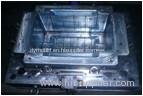 Turnover box mould;turn over box;quick production mould;easy transportation;turnover box mould;good plastic mould