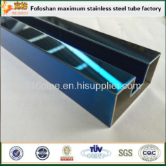 Decorative Used Color Stainless Steel Tubing