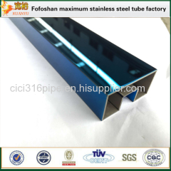 Decorative Used Color Stainless Steel Tubing