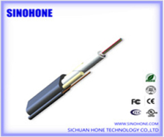 New Mutiple Core Self Supporting LSZH FTTH Buffered Cable