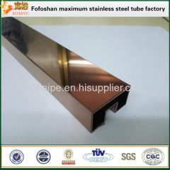 ASTM A312 Cheap Price Stainless Steel Colored Tubing