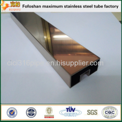 ASTM A312 Cheap Price Stainless Steel Colored Tubing