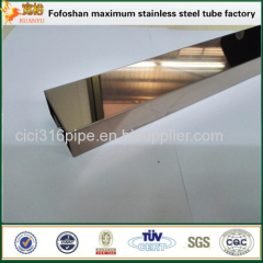 ASTM A312 Cheap Price Stainless Steel Colored Tubing