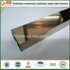 ASTM A312 Cheap Price Stainless Steel Colored Tubing
