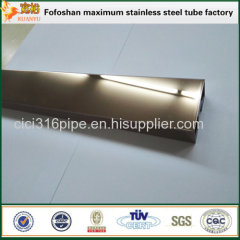 Price Of Color Welding Stainless Steel Tubing