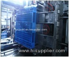 tray mould;tray plastic mould;double side tray mould;blow moulding pallet;Plastic pallets;Forklift pallet;Plastic tray