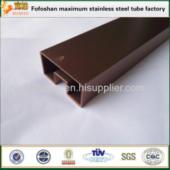 300 Series ASTM A312 Coloured Stainless Steel Tube For Decoration