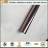 201 ISO Approved Colorful Stainless Steel Welded Tube