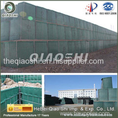 HESCO Bastion gabion barriers army defense hesco wall