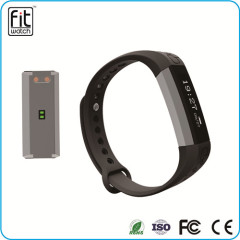 Bluetooth fitness smart band with pedometer and sleep monitor fuction