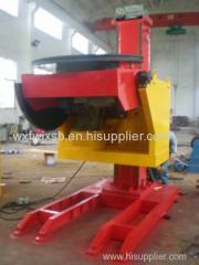 Automatic Lifting Welding Positioner / Welding Turntable