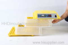 96 mini egg incubator automatic egg incubator great quality chicken egg incubator with CE approved