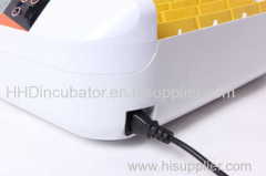 CE Approved Solar mini 56 Egg Incubator Automatic Turning with LED Light inside