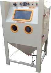 Turntable Sand blasting Cabinet